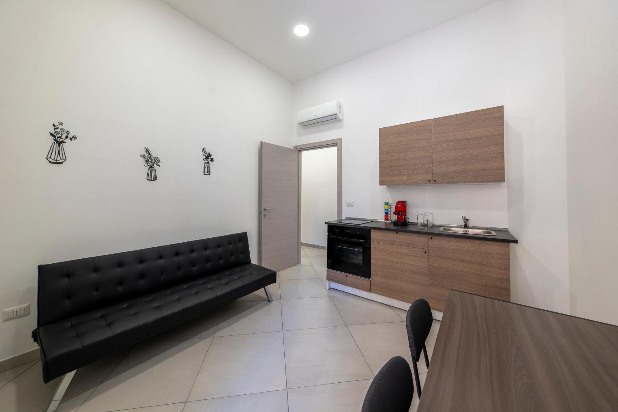 Casa Vacanze Nemesi Tyche Salerno Luaran gambar